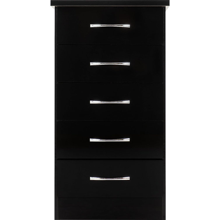 Ebern Designs Jaishri 5 Drawer Chest of Drawers Wayfair.co.uk